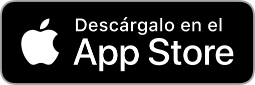 Descárgala en la app store