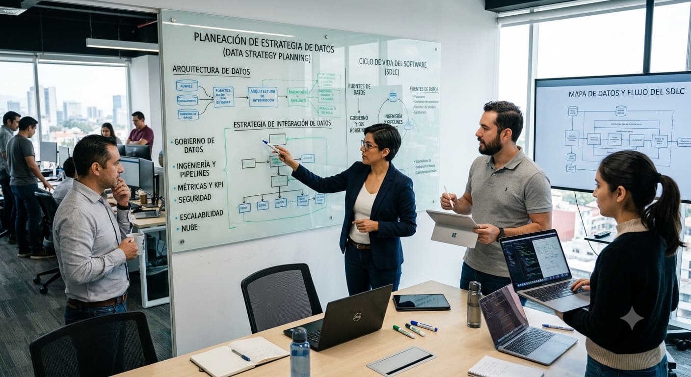 Vista previa de diagnóstico de estrategia de datos (imagen de muestra)